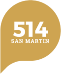 514 San Martín | logo landing y HOME