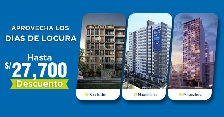 Feria 3 Días de Locura Inmobiliaria: Promociones y Descuentos para ti