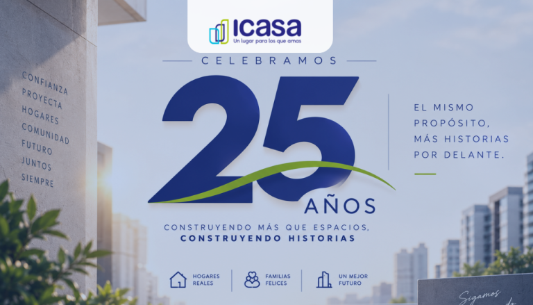 Celebramos nuestros 25 años construyendo con propósito