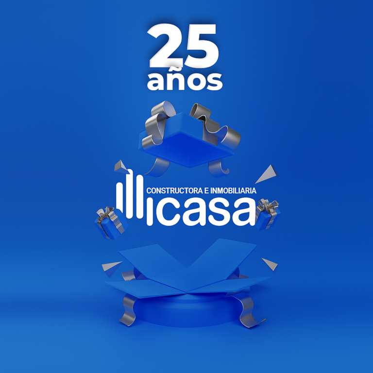 Celebramos nuestros 25 años construyendo con propósito