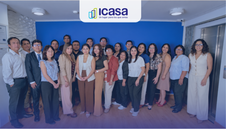 El motor detrás de ICASA Inmobiliaria: la fuerza de nuestro equipo humano