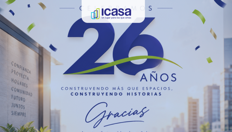 ICASA Inmobiliaria cumple 26 años: consolidación, nuevos proyectos y la mirada puesta en el futuro