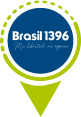 Brasil 1396 — pin del mapa
