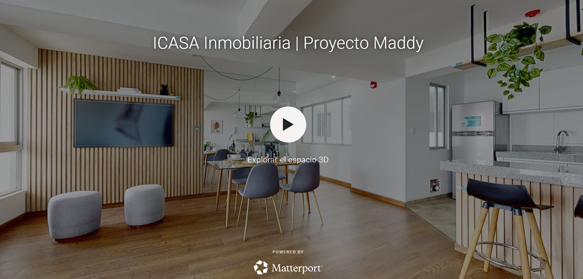Recorrido virtual de MADDY