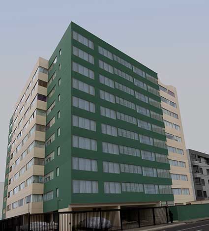 Residencial Paseo del Prado